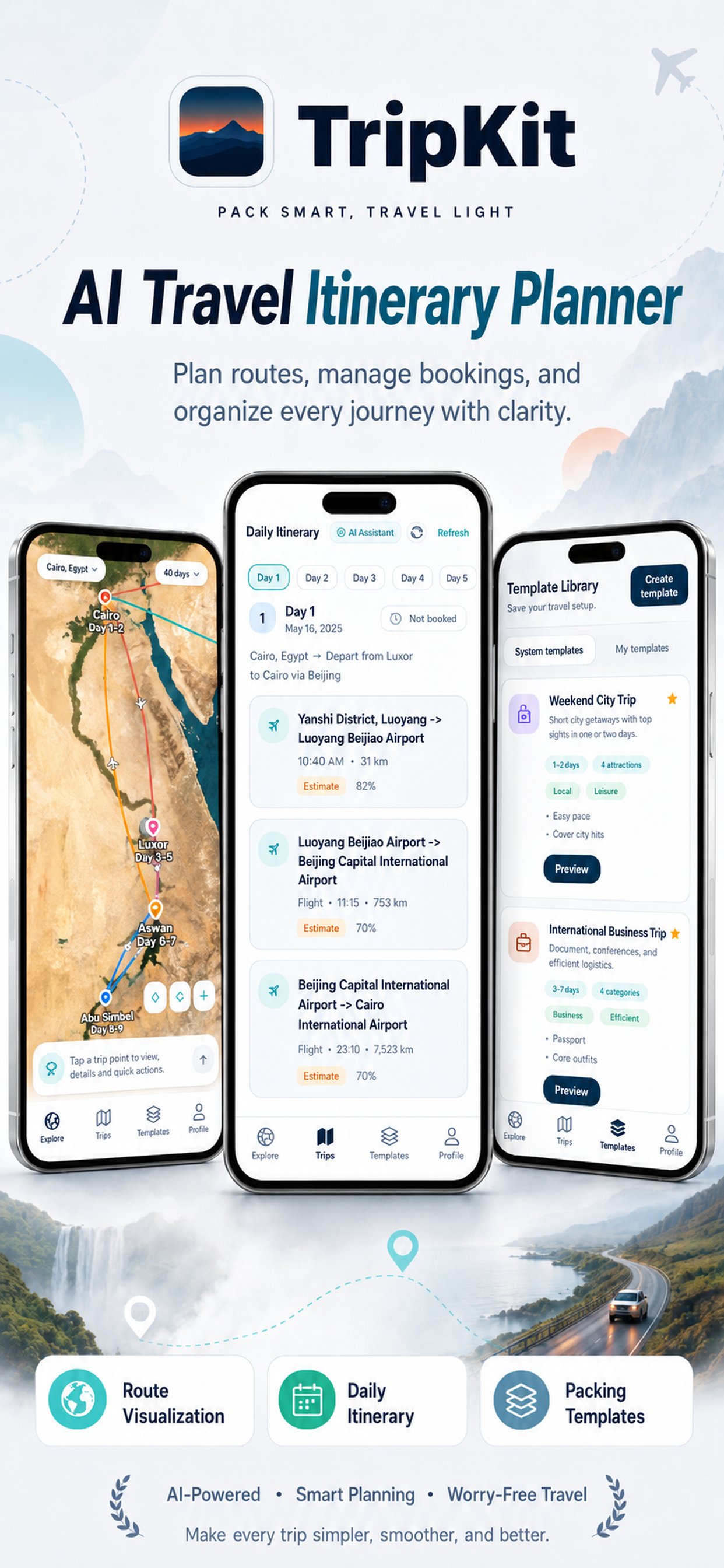 TripKit home preview